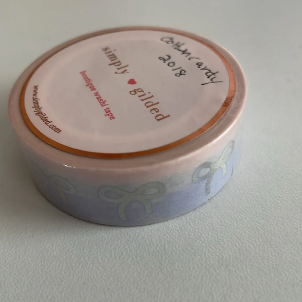 Simply Gilded, “Collectors” Curated Bundle of 3 washi